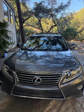 Gray 2014 Lexus RX 350 Base