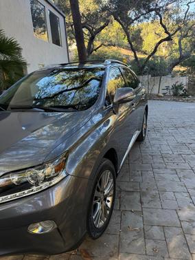 Gray 2014 Lexus RX 350 Base