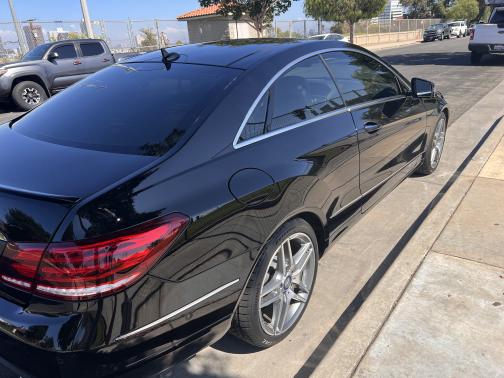 2014 Mercedes-Benz E-Class E 350