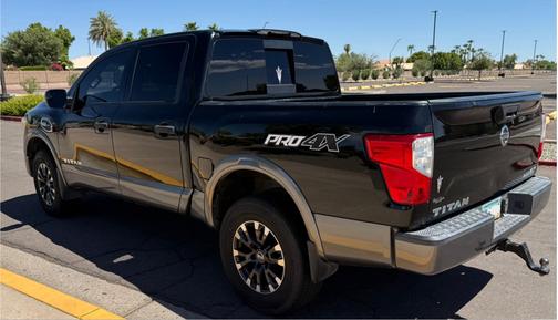 2017 Nissan Titan PRO-4X