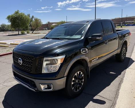 2017 Nissan Titan PRO-4X
