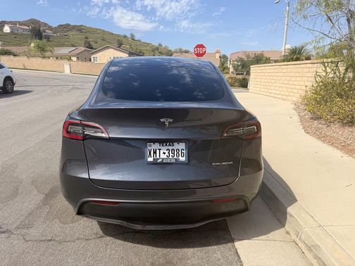 Gray 2020 Tesla Model Y Long Range