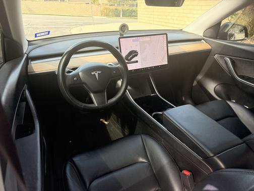 Gray 2020 Tesla Model Y Long Range