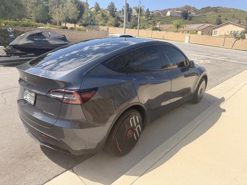Gray 2020 Tesla Model Y Long Range