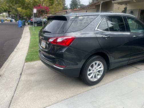 Black 2019 Chevrolet Equinox 1LT
