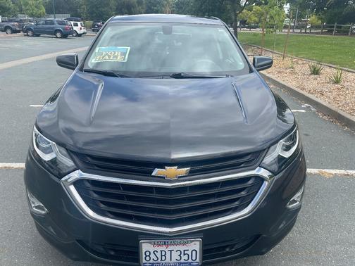 Black 2019 Chevrolet Equinox 1LT