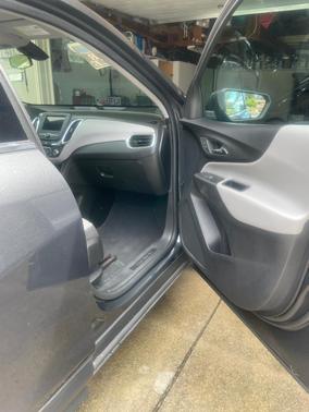 Black 2019 Chevrolet Equinox 1LT