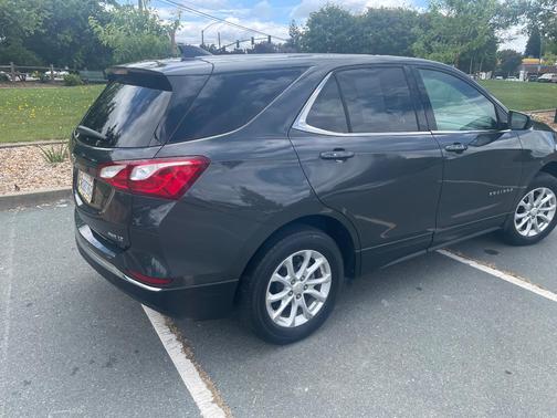 Black 2019 Chevrolet Equinox 1LT