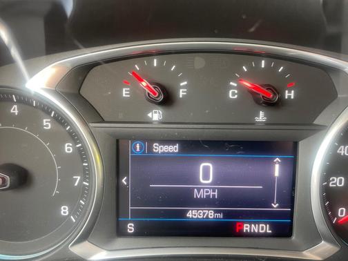 Black 2019 Chevrolet Equinox 1LT