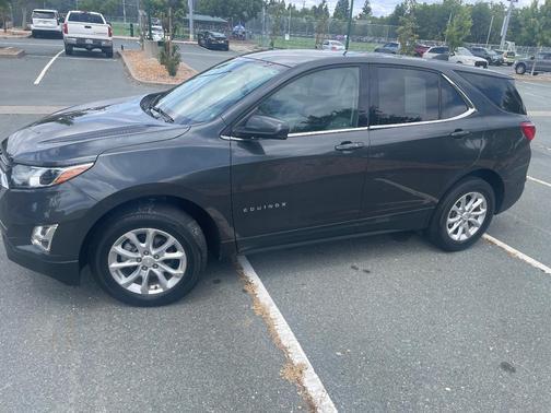 Black 2019 Chevrolet Equinox 1LT
