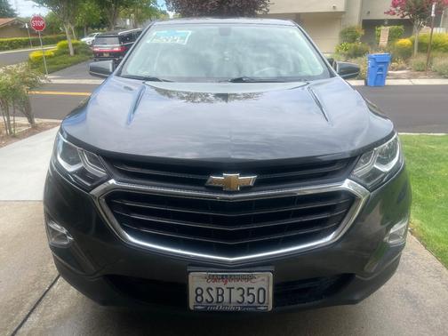 Black 2019 Chevrolet Equinox 1LT