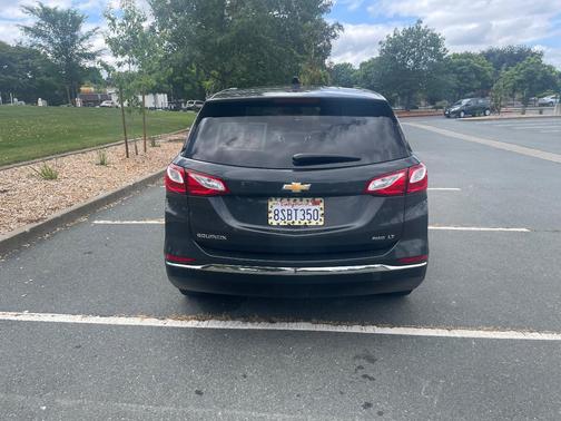 Black 2019 Chevrolet Equinox 1LT