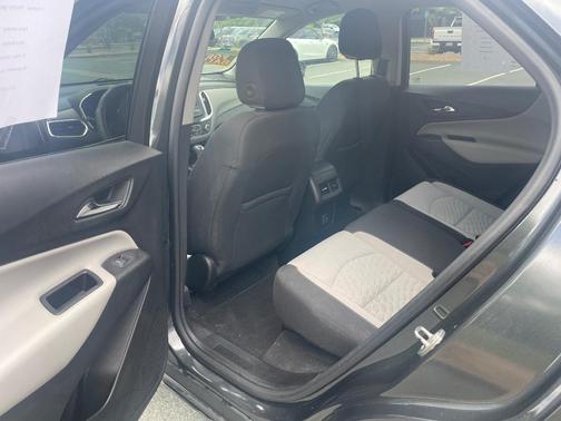 Black 2019 Chevrolet Equinox 1LT