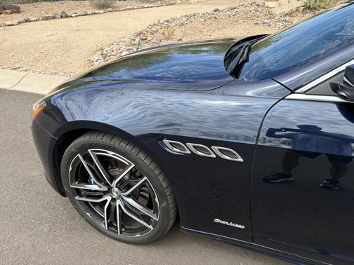 Blue 2021 Maserati Quattroporte S GranLusso
