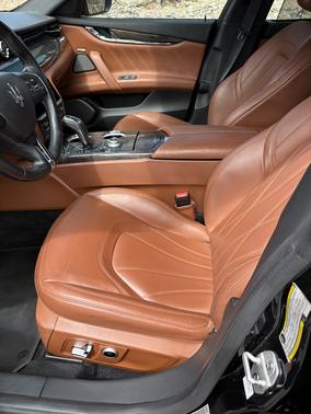 Blue 2021 Maserati Quattroporte S GranLusso