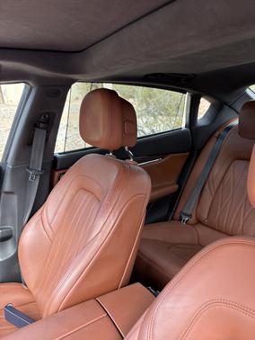 Blue 2021 Maserati Quattroporte S GranLusso