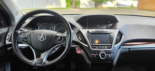 Silver 2016 Acura MDX 3.5L w/Advance Package