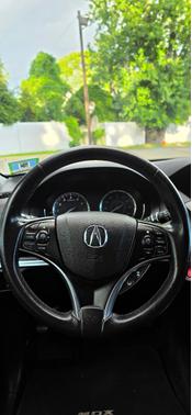 Silver 2016 Acura MDX 3.5L w/Advance Package