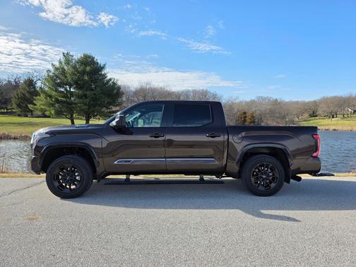 Brown 2024 Toyota Tundra Hybrid 1794 Edition