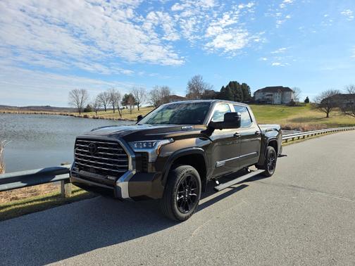 Brown 2024 Toyota Tundra Hybrid 1794 Edition