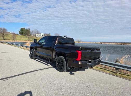 Brown 2024 Toyota Tundra Hybrid 1794 Edition