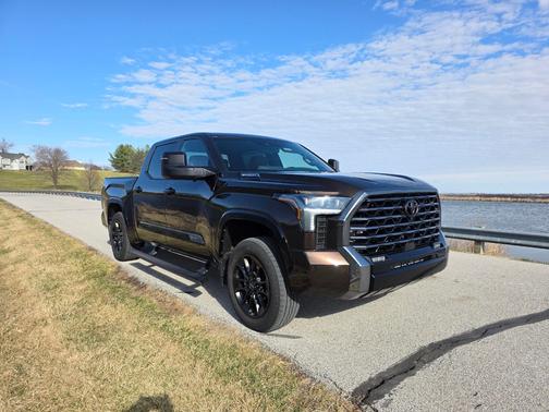 Brown 2024 Toyota Tundra Hybrid 1794 Edition