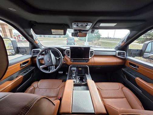 Brown 2024 Toyota Tundra Hybrid 1794 Edition