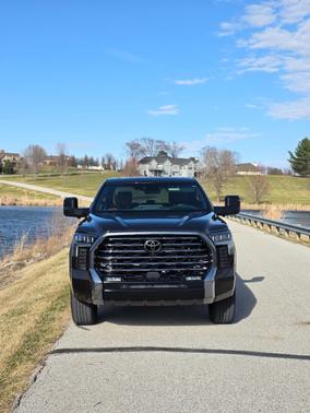 Brown 2024 Toyota Tundra Hybrid 1794 Edition