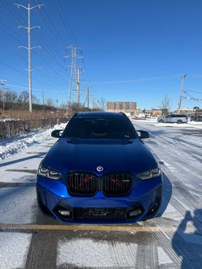 2022 BMW X3 M AWD
