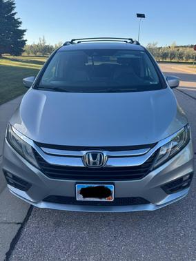 Gray 2019 Honda Odyssey EX-L