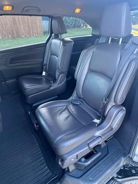 Gray 2019 Honda Odyssey EX-L