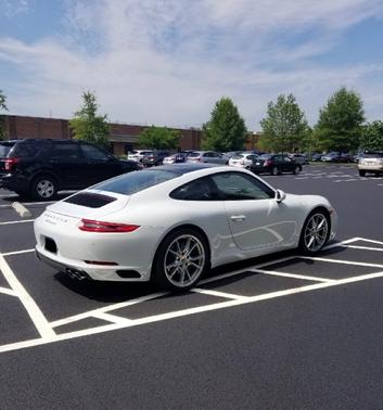 2017 Porsche 911 Carrera