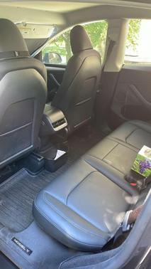 Gray 2024 Tesla Model Y Long Range