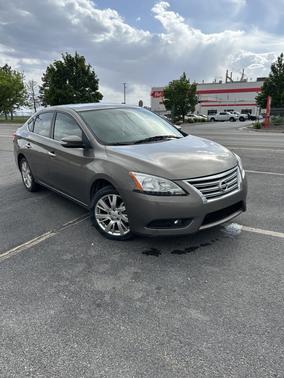Brown 2015 Nissan Sentra SL