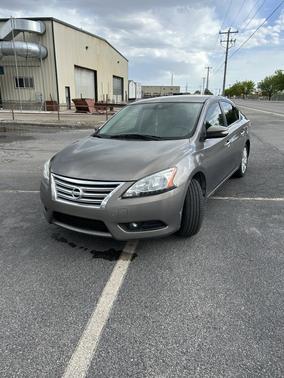 Brown 2015 Nissan Sentra SL
