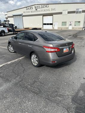 Brown 2015 Nissan Sentra SL