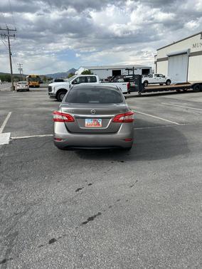 Brown 2015 Nissan Sentra SL