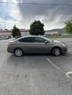 Brown 2015 Nissan Sentra SL