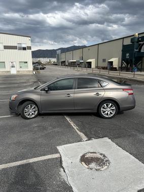 Brown 2015 Nissan Sentra SL