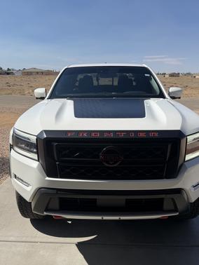 White 2023 Nissan Frontier PRO-4X
