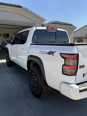White 2023 Nissan Frontier PRO-4X