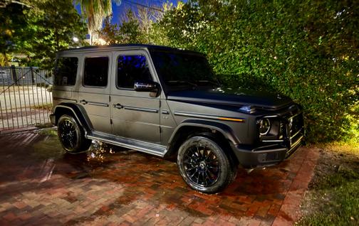 2021 Mercedes-Benz G-Class G 550 4MATIC