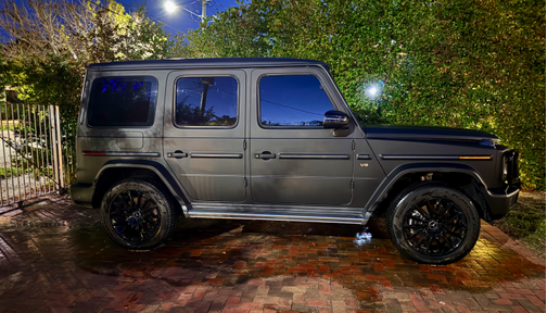 2021 Mercedes-Benz G-Class G 550 4MATIC