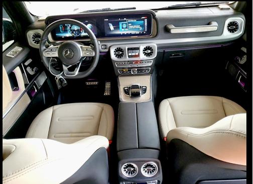 2021 Mercedes-Benz G-Class G 550 4MATIC