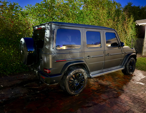 2021 Mercedes-Benz G-Class G 550 4MATIC