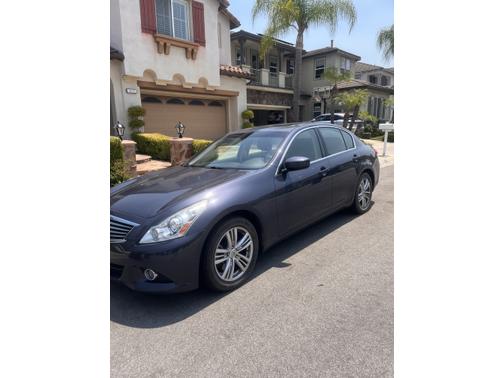 2010 INFINITI G37 Journey