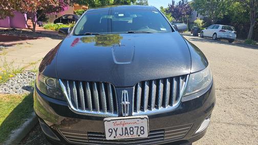 Black 2011 Lincoln MKS EcoBoost