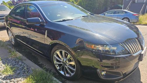 Black 2011 Lincoln MKS EcoBoost
