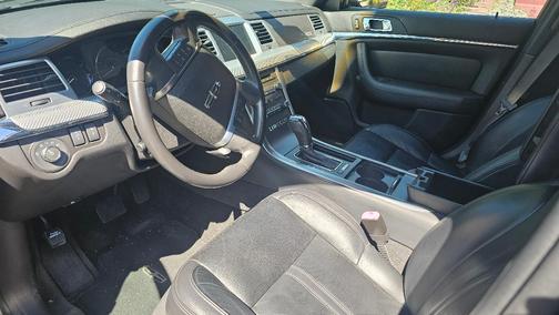 Black 2011 Lincoln MKS EcoBoost