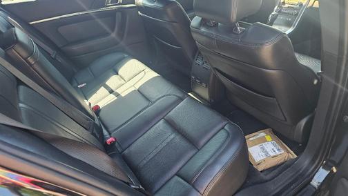 Black 2011 Lincoln MKS EcoBoost
